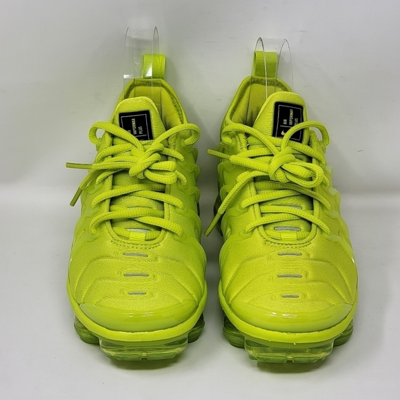 Nike VaporMax Plus Tennis Ball Neon Green DX1784-300 Women's Size Multi New - Picture 5 of 11